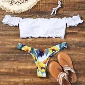 Off The Shoulder Bikini